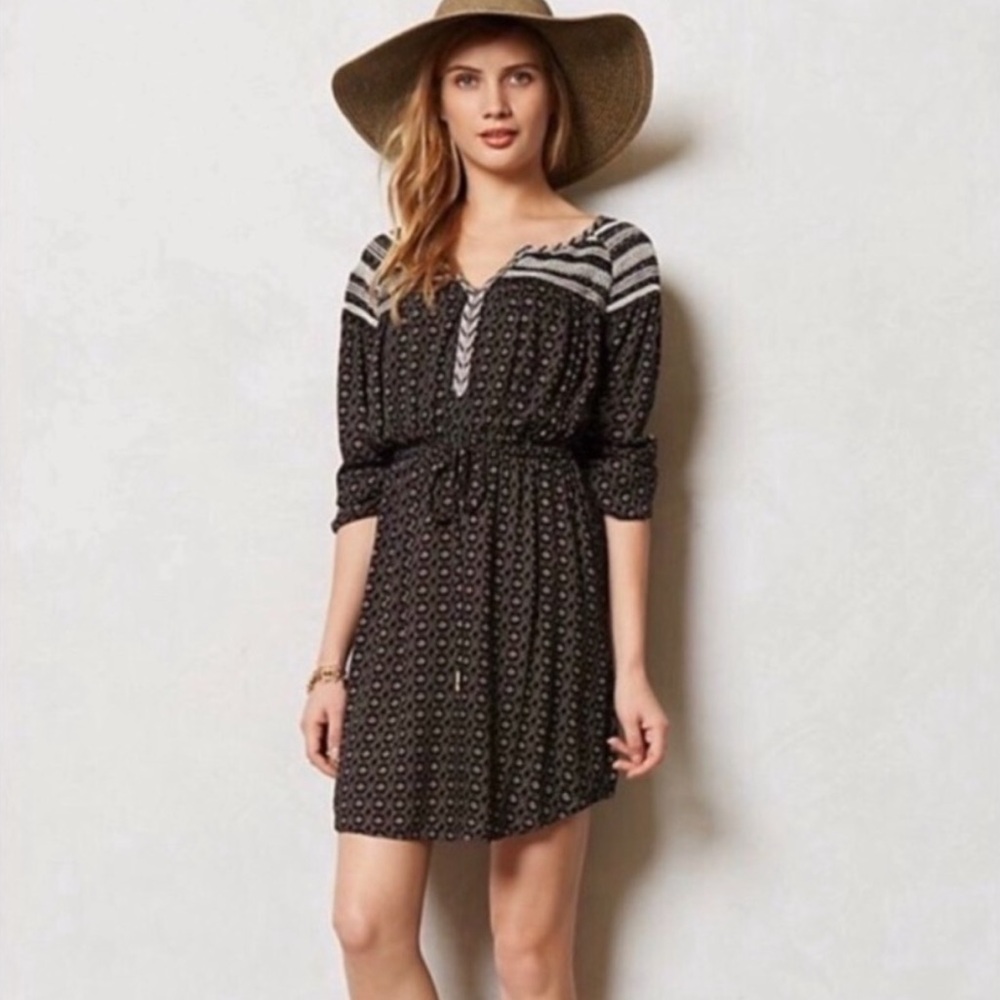 Holding Horses Mojave peasant Dress